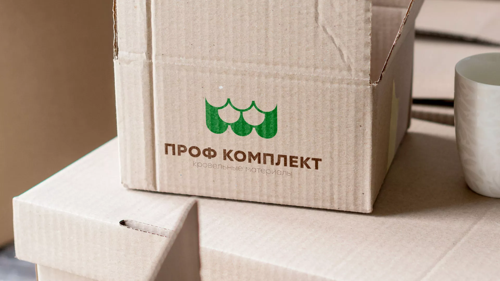 Создание логотипа компании «Проф Комплект» в Петрозаводске